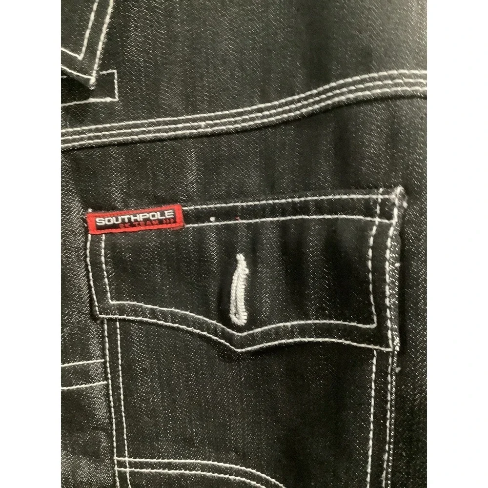 Vintage 90s  South Pole denim jacket Size XL Beautiful
